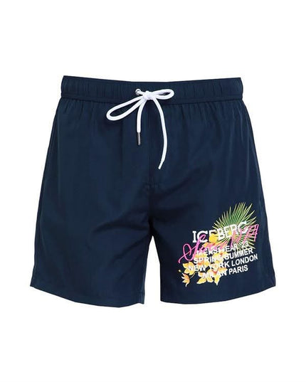 ICEBERG COSTUME BLU NAVY ICE3MBM03