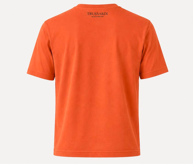 TRUSSARDI T-SHIRT ORANGE