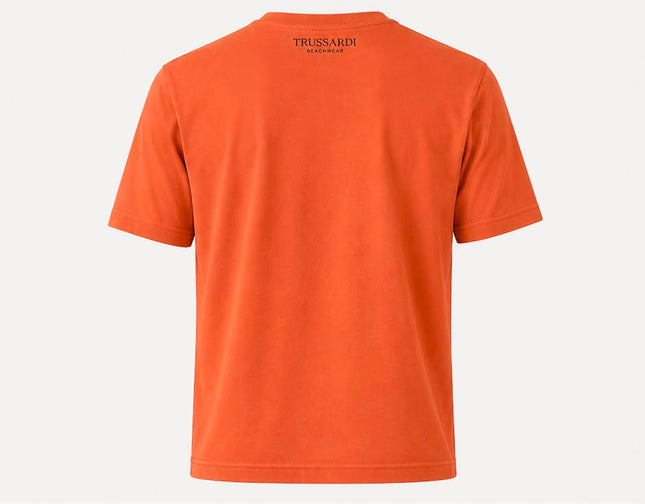 TRUSSARDI T-SHIRT ORANGE