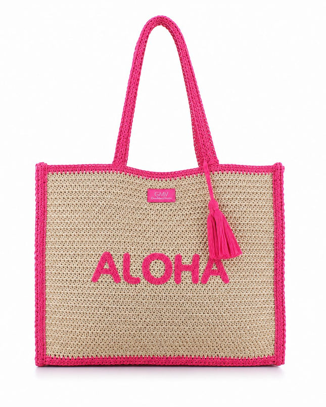 GIANMARCO VENTURI BORSA ALOHA FUCSIA