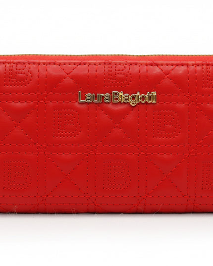 Laura Biagiotti Portafoglio rosso
