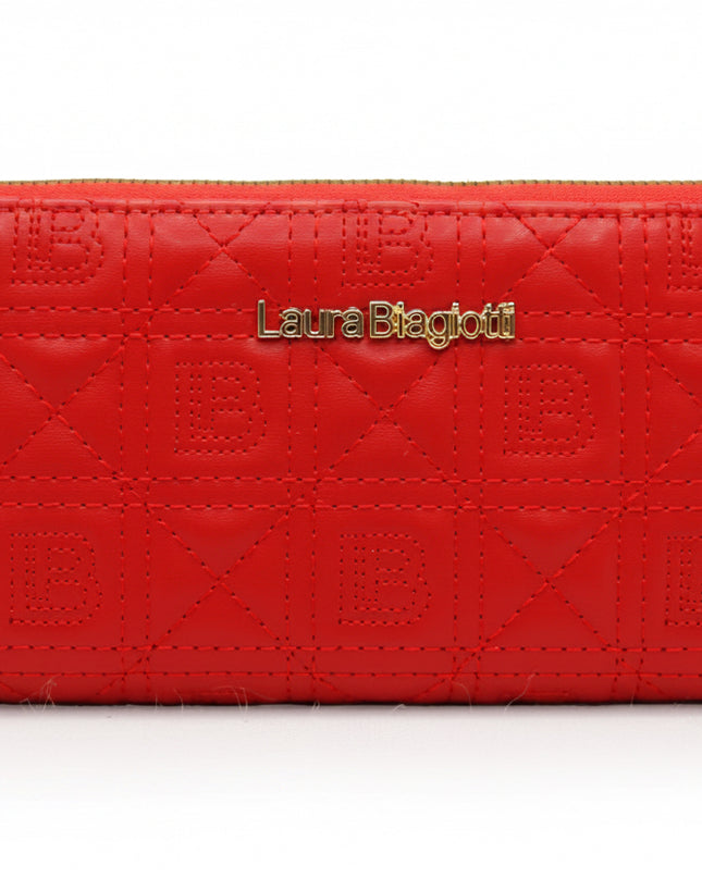 Laura Biagiotti Portafoglio rosso