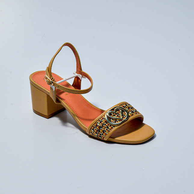 BRACCIALINI BR36 SANDALO GOLD-CAMEL
