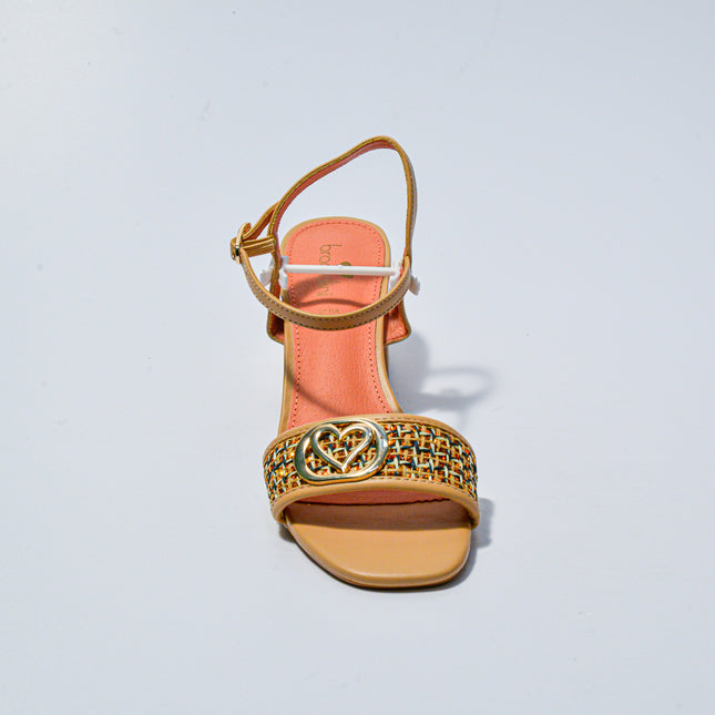 BRACCIALINI BR36 SANDALO GOLD-CAMEL
