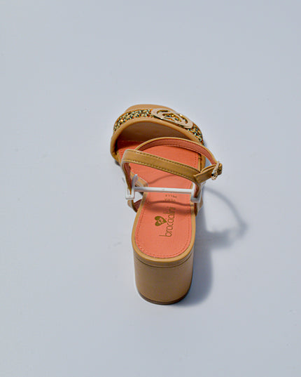 BRACCIALINI BR36 SANDALO GOLD-CAMEL