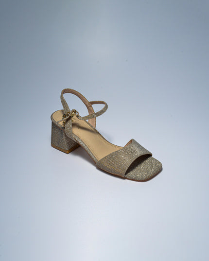GOLD&GOLD GD41 SANDALO BASSO ORO
