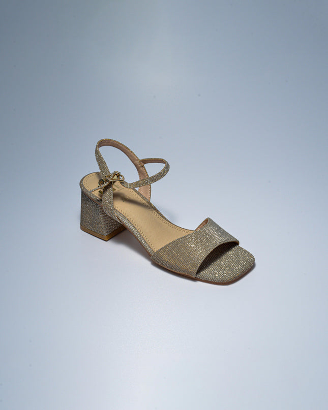 GOLD&GOLD GD41 SANDALO BASSO ORO