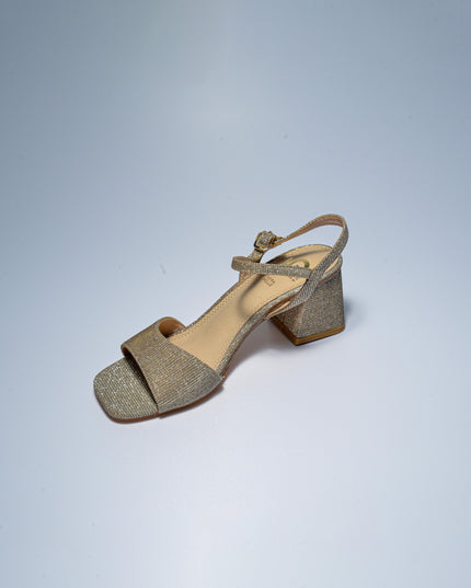 GOLD&GOLD GD41 SANDALO BASSO ORO