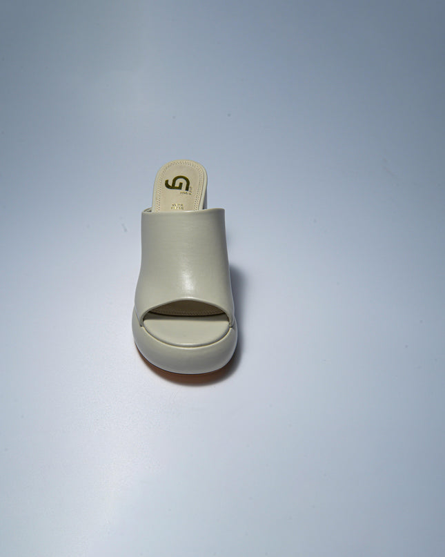 GOLD&GOLD U241 SANDALO CON ZEPPA BIANCO
