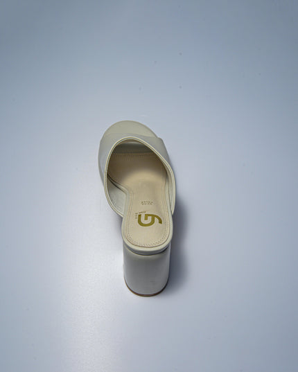 GOLD&GOLD U241 SANDALO CON ZEPPA BIANCO