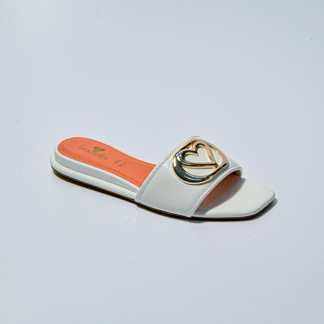 BRACCIALINI BR46 SANDALO BIANCO