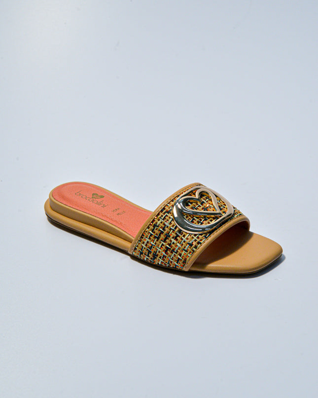 BRACCIALINI BR46 SANDALO GOLD-CAMEL