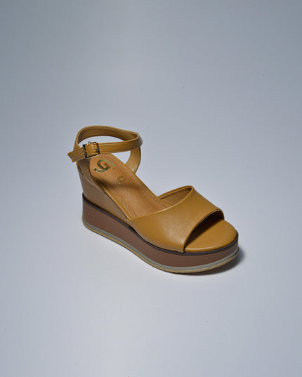 GOLD&GOLD U251 SANDALO CAMEL
