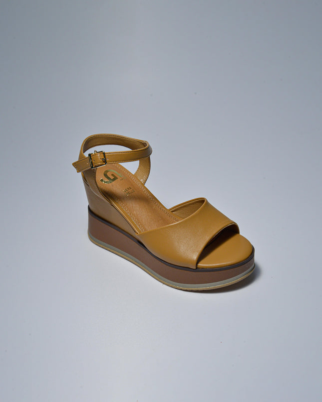 GOLD&GOLD U251 SANDALO CAMEL