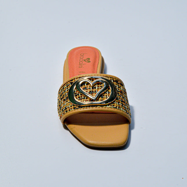 BRACCIALINI BR46 SANDALO GOLD-CAMEL