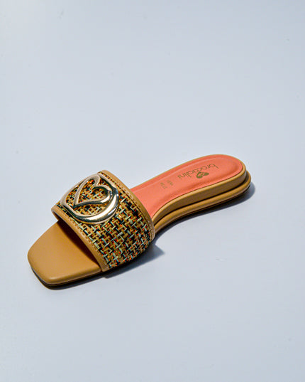 BRACCIALINI BR46 SANDALO GOLD-CAMEL