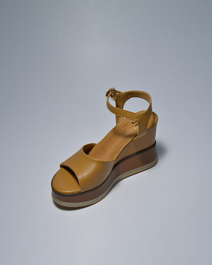 GOLD&GOLD U251 SANDALO CAMEL
