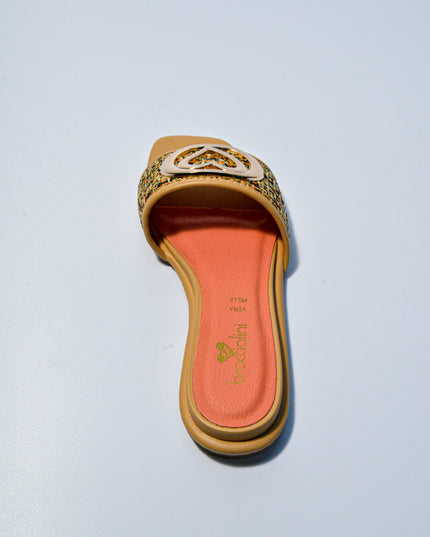 BRACCIALINI BR46 SANDALO GOLD-CAMEL