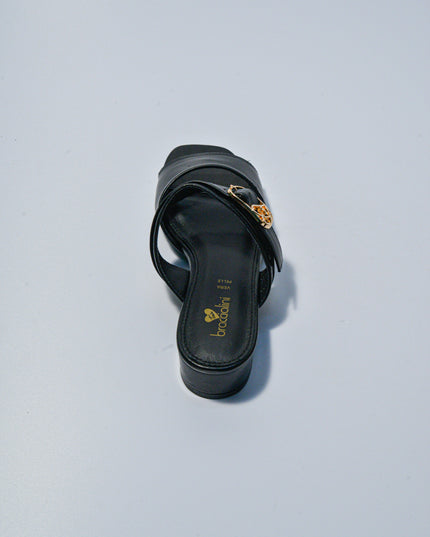 BRACCIALINI BR30 SANDALO NERO