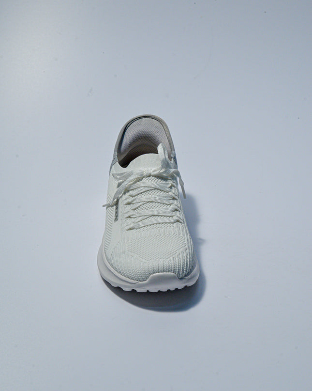 FREDDY 7667 SNEAKERS IN TELA BIANCA-GRIGIA