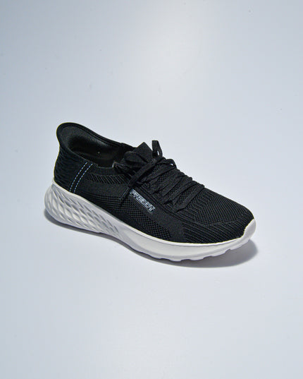 FREDDY 7667 SNEAKERS IN TELA NERA