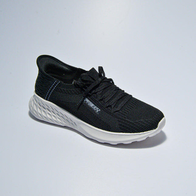 FREDDY 7667 SNEAKERS IN TELA NERA