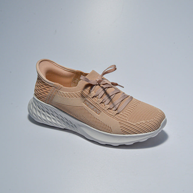 FREDDY 7667 SNEAKERS IN TELA ROSA