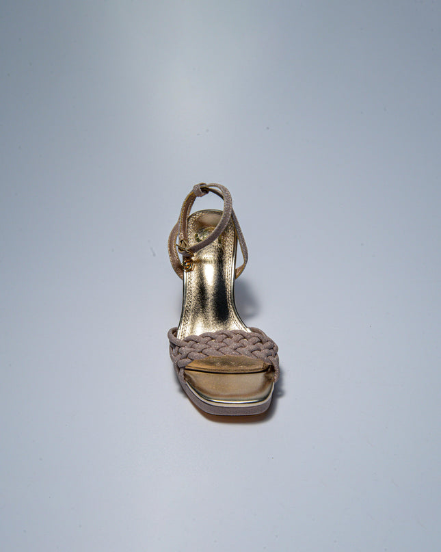 GOLD&GOLD GD22 SANDALO ALTO CHAMPAGNE