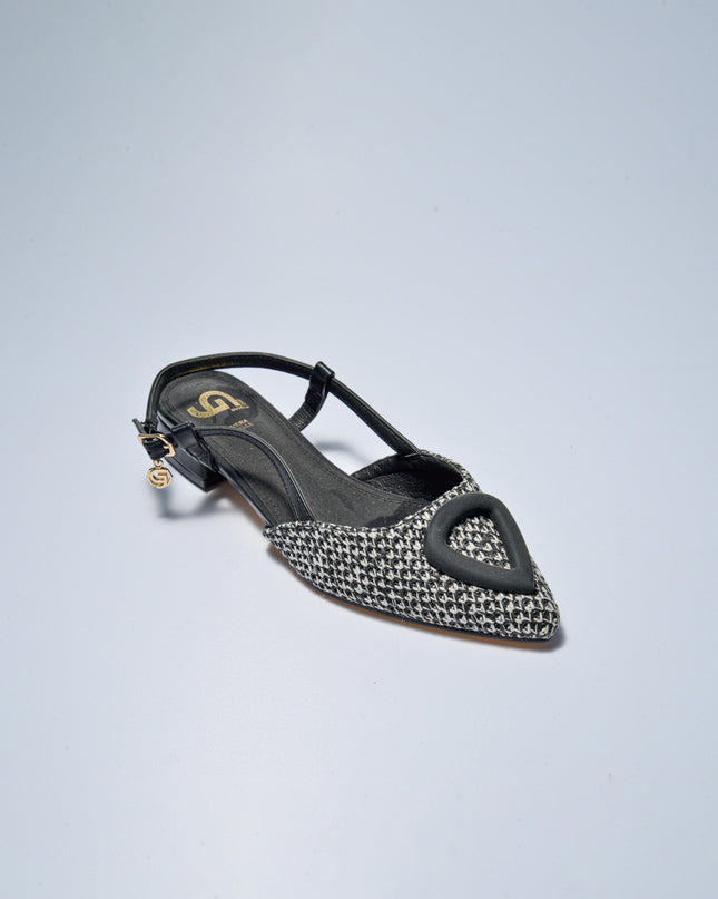 GOLD&GOLD P649 CHANEL BASSO NERO