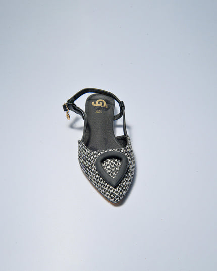 GOLD&GOLD P649 CHANEL BASSO NERO