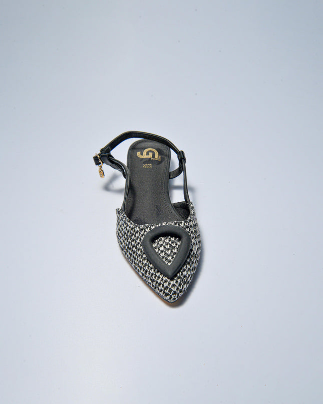 GOLD&GOLD P649 CHANEL BASSO NERO