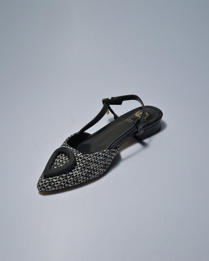 GOLD&GOLD P649 CHANEL BASSO NERO