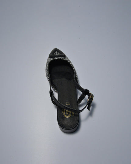 GOLD&GOLD P649 CHANEL BASSO NERO