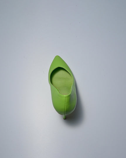 GOLD&GOLD P580 DECOLLETE ALTO VERDE