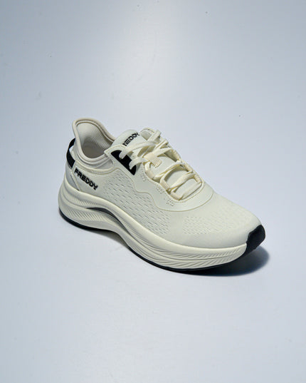 FREDDY 7738 SNEAKERS IN TELA BIANCA-NERA