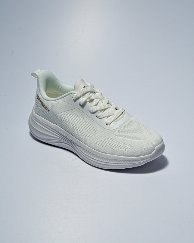 FREDDY 7778 SNEAKERS IN TELA BIANCA