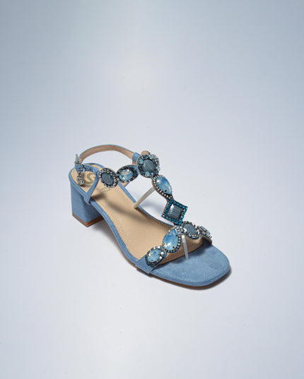 GOLD&GOLD GH12 SANDALO BLU