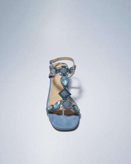 GOLD&GOLD GH12 SANDALO BLU
