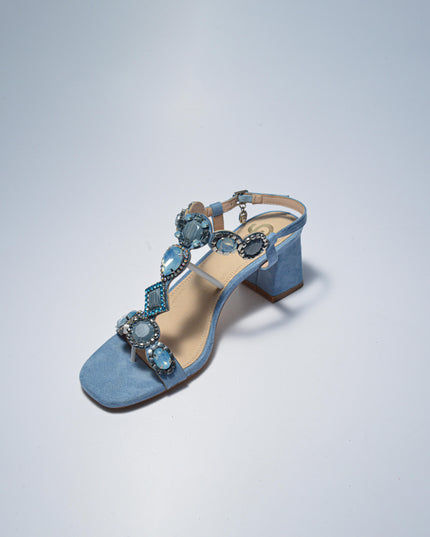 GOLD&GOLD GH12 SANDALO BLU