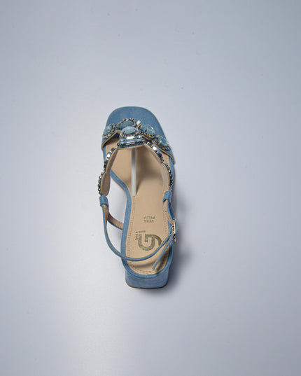 GOLD&GOLD GH12 SANDALO BLU