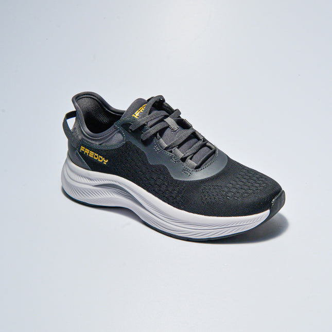 FREDDY 7738 SNEAKERS IN TELA NERA