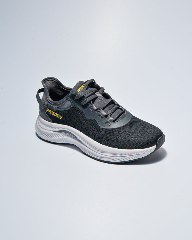 FREDDY 7738 SNEAKERS IN TELA NERA