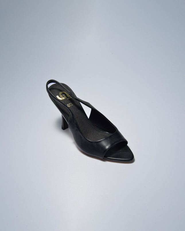 GOLD&GOLD U231 SANDALO ALTO NERO