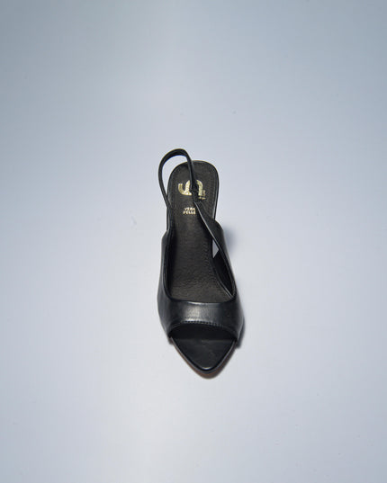 GOLD&GOLD U231 SANDALO ALTO NERO