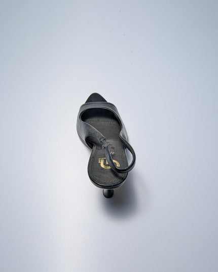 GOLD&GOLD U231 SANDALO ALTO NERO