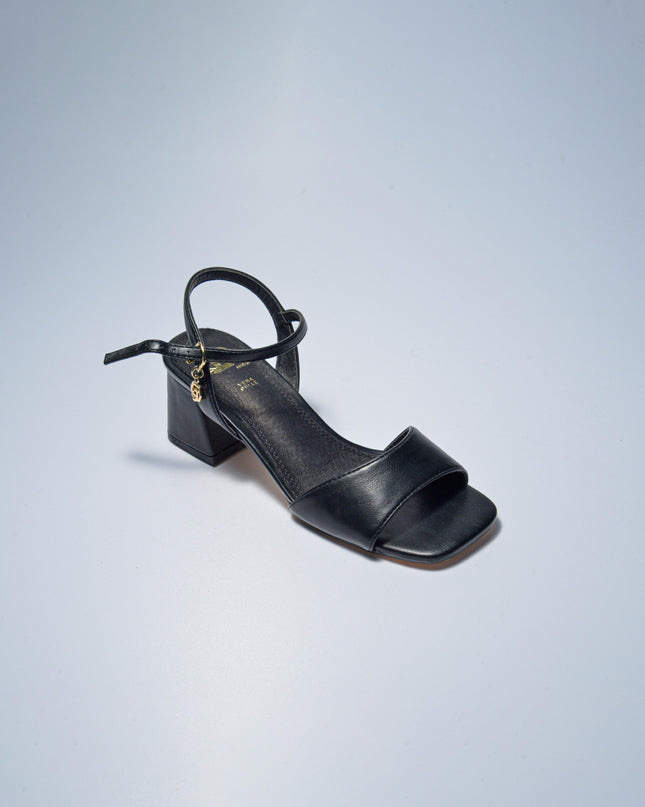 GOLD&GOLD GD42 SANDALO BASSO NERO