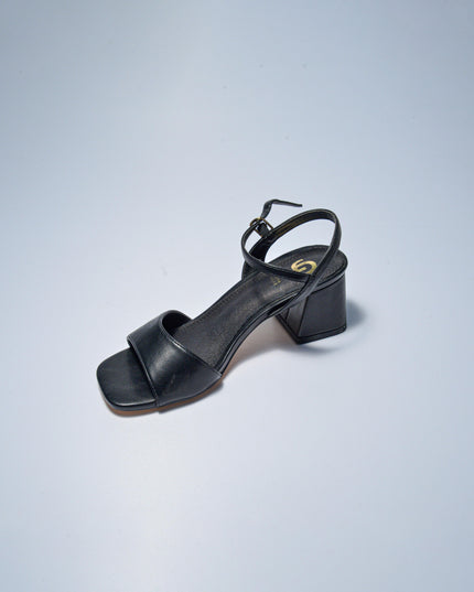 GOLD&GOLD GD42 SANDALO BASSO NERO