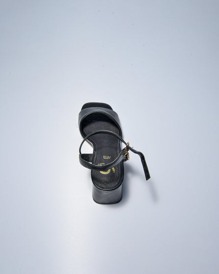 GOLD&GOLD GD42 SANDALO BASSO NERO