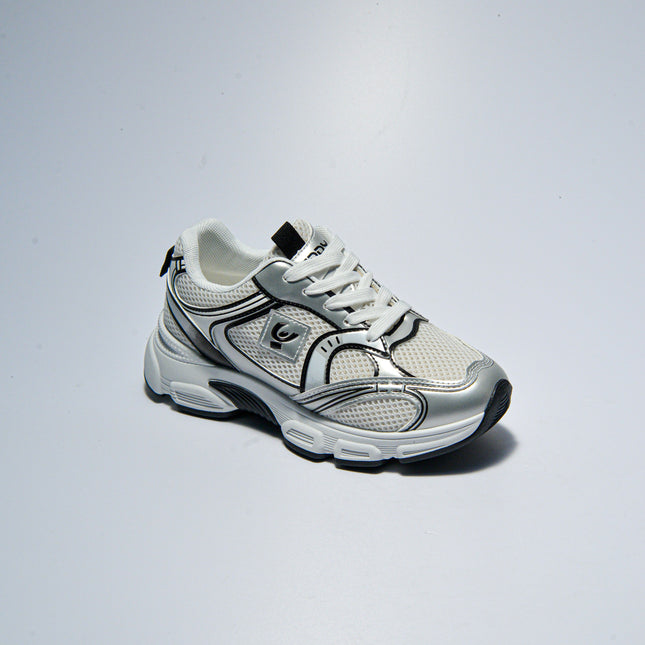 FREDDY 7772 SNEAKERS BIANCA-GRIGIA