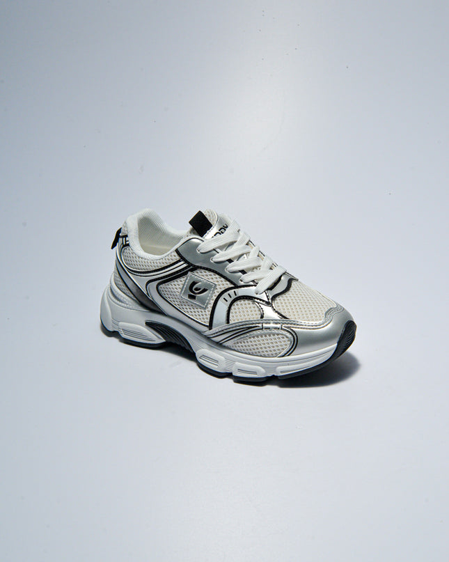 FREDDY 7772 SNEAKERS BIANCA-GRIGIA